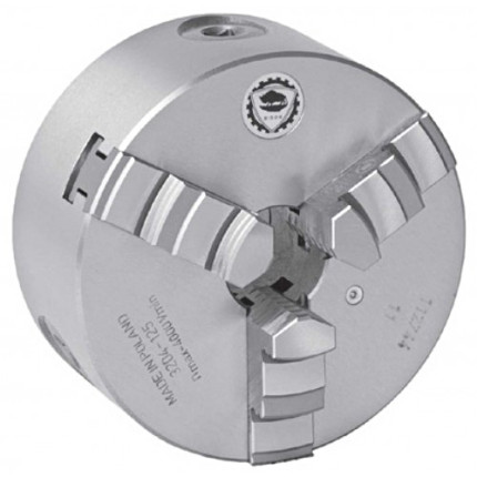 Tříčelisťové sklíčidlo litinové,Ø 125 mm BISON (3450230).
