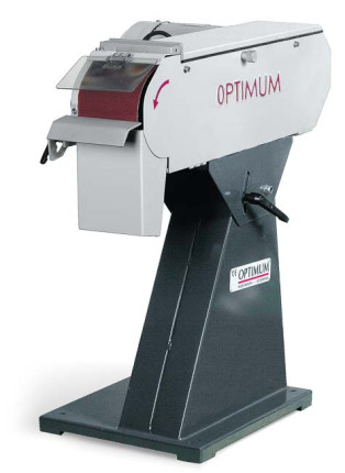 Pásová bruska na kov Opti BSM 150 (3321150).