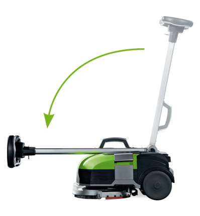 Podlahový umývací stroj SSM 280