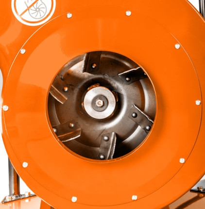 Radiálny ventilátor RV 125