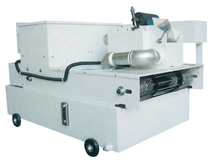 Automatický papírový filtrační pás s magnetickým oddělovačem a chlazením.