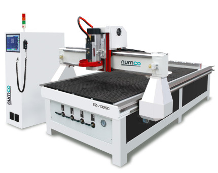 CNC router Numco E2 2138 ATC (RO300032). Ilustrační foto - na obrázku menší typ E2 1325 ATC.