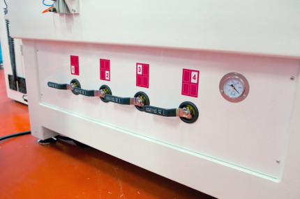 CNC router Numco E2 2050 ATC