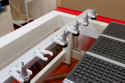 CNC router Numco E2 2050 ATC