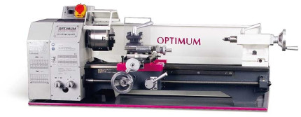 Stolní soustruh Opti D 240 x 500 G Vario (400 V) (3425005)