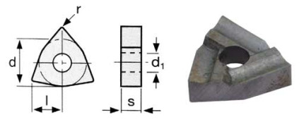 Břitové destičky W/80°, 5 ks (3444073)