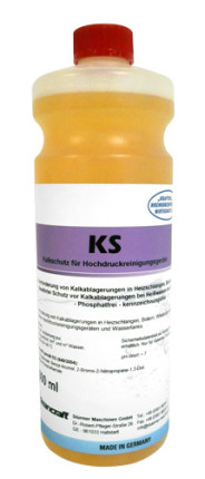 Prostředek proti vodnímu kameni KS, 1 litr (7322001).