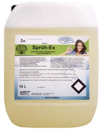 Čistící prostředek SPX, 10 litrů (7321010).
