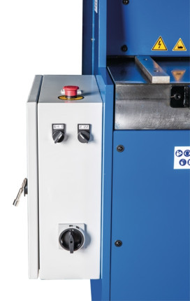 Elektrické tabuľové nožnice na plech MTBS 1255-30 E