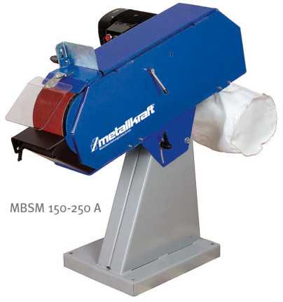 Pásová bruska na kov MBSM 150-200 A (3702015)