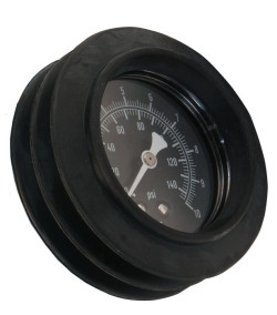 Manometer pre pneuhustič PRO E ø 63 mm