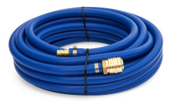 Tlaková PVC hadica BLUE 5 m, ø 6/12 mm, s rychlospojkou