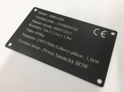 Prenosný popisovací fiber laser Numco NU 200 P