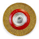 Brúsna kefa ø 150 x 20 mm, ø16 mm