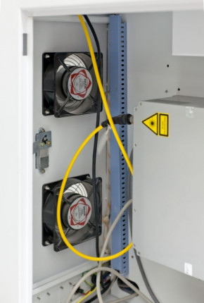 Vláknový (fiber) laser NU 200 FC - COLOR