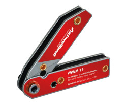 Polohovateľný zvárací uhlový magnet VSWM 15