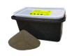 Pískovací směs - kbelík 15 kg, zrnitost 0,2 - 2,25 mm