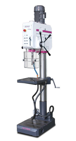 Stĺpová prevodová vŕtačka OPTIdrill DH 35 G 