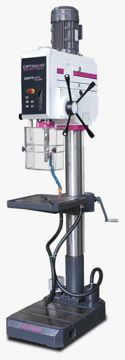 Stĺpová prevodová vŕtačka OPTIdrill DH 35 G 