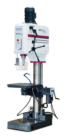 Stĺpová prevodová vŕtačka OPTIdrill DH 55 G 