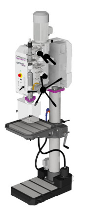 Stĺpová prevodová vŕtačka OPTIdrill DH 55 G 