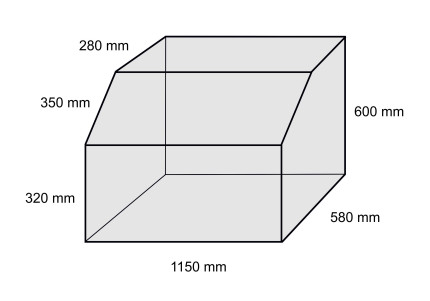 Pieskovací box SSK 3.1