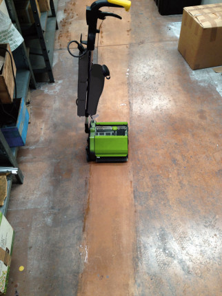 Podlahový umývací stroj DWM 280 DC (batérie)
