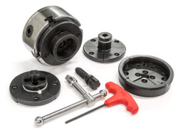 Štvorčeľusťové skľučovadlo Ø 95 mm Profi M33 × 3,5 - sada
