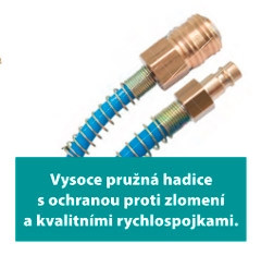 Navíjací bubon s hadicou DST 8/30