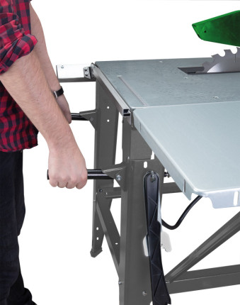 Stavebná kotúčová píla Holzstar® TKS 316 E (230 V)
