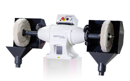 Vyobrazené leštící kotouče a podstavec nejsou součástí dodávky (viz volitelné příslušenství).