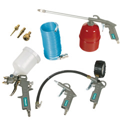 Sada vzduchového náradia 8-dielna