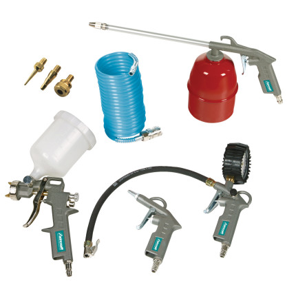 Sada vzduchového nářadí 8-dílná (2102008).