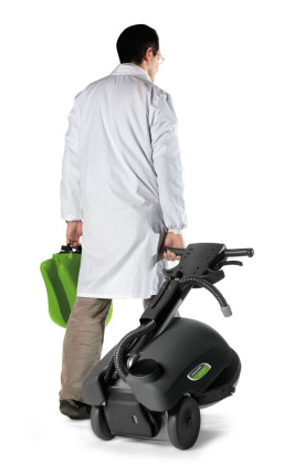 Podlahový umývací stroj SSM 350 B (batérie)