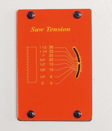 Pásová píla na drevo HBS 533 S