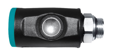 Bezpečnostná rýchlospojka 13 mm s hadicovou vsuvkou