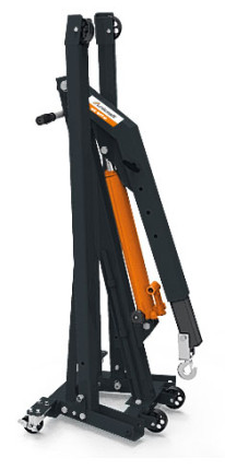 Dielenský žeriav WK 1002 LP