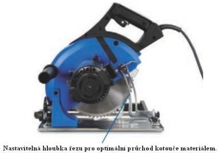 Ručná kotúčová píla na kov HKS 320