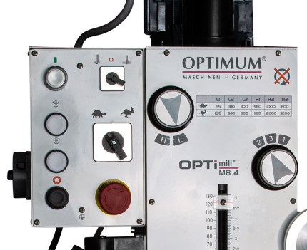 Vŕtačko-frézka OPTImill MB 4