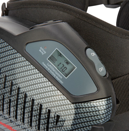 Automatická zvárací kukla s filtračnou jednotkou VarioProtect XXL-W TC AIR TH3