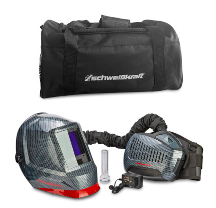 Automatická zvárací kukla s filtračnou jednotkou VarioProtect XXL-W TC AIR TH3