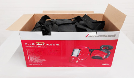 Automatická zvárací kukla s filtračnou jednotkou VarioProtect XXL-W TC AIR