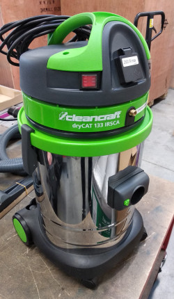 Vysávač dryCAT 133 IRSCA pre suché sanie (s oklepom)