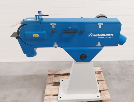Pásová brúska na kov MBSM 75-200-2