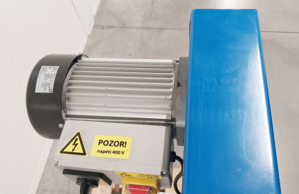 Pásová brúska na kov MBSM 75-200-2