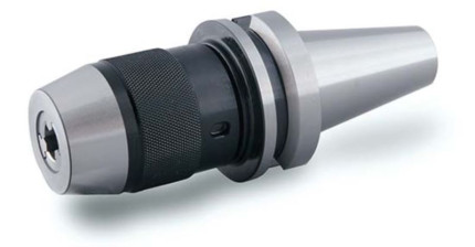Rýchloupínacia hlavička 1 - 13 mm / BT40