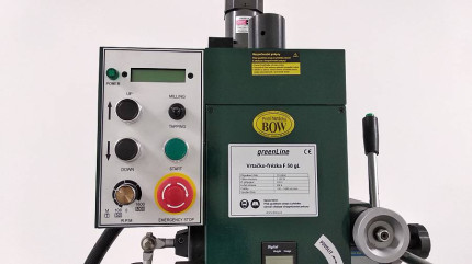 Vŕtačko-frézka F 50 gL