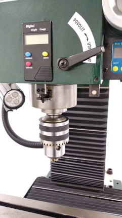 Vŕtačko-frézka F 50 gL