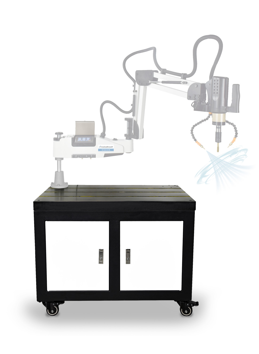 Elektrický závitorez GS 1500-16 E BL - První hanácká BOW